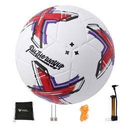 est Professional Size 4 Size 5 Football Premier PU Seamless Soccer Ball Goal Team Match Training Balls League futbol bola 240111