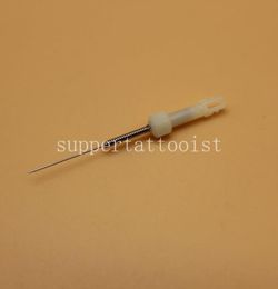 50Pcs Original 1 Prong Round Mosaic Needle Permanent Makeup Eyebrow Lip Tattoo Needles For BioTouch Mosaic Tattoo Machine9347089