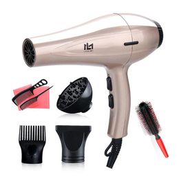 Dryer 3200W Dryer High Quality Professional Hair Dryer High Power Negative Ion Quick Dryer Hot/cold Air With Air Collecting Nozzle 40D