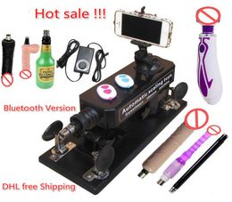 2023 Sex Furniture Automatic Machine Gun Love Machines with Deluxe Attachment Set Sexy device for Women and Men Sex Toy For 2386214