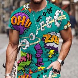 Men's t Shirts Anime 3d Cartoon Bomb Explosion Printed T-shirt Summer Men and Women O-neck Tops Harajuku Wind Beach Party Camping to Wear . 655x1