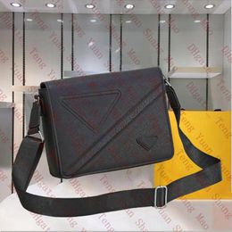 Hight Quality Designer Bag Men briefcase Crossbody Bags Leather Canvas District PM Shoulder bag Handbags Purse wallet Clutch Tote Women Messenger Satchel Bag