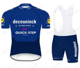 Men039s World Cycling Clothing Quick Step Julian Alaphilippe Jersey Set Road Race Bike Suit Maillot Cyclisme Racing Sets9620881