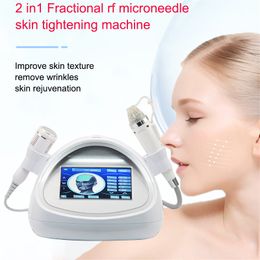 Skin Tightening anti Ageing Machine Fractional Microneedle Vacuum RF Microneedling Machine Fractional Gold RF Machine