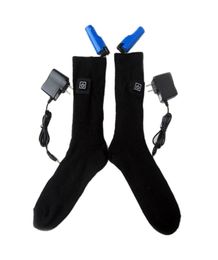 Heating Socks Rechargeable Adjustable Battery Electric Heated Socks for Hunting Fishing Skiing Hiking Thermal Foot Warmer7226952