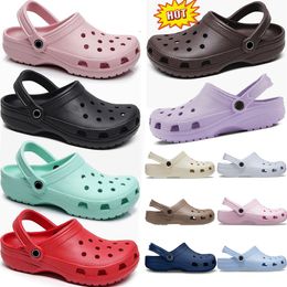 2024 Sandals shoes clog sandal for men women outdoors shoes all white black pink blue red green brown yellow indoors shoes c8-m11 free shipping