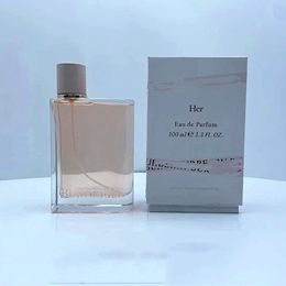 Luxury Design Sexy unisex perfume Women Perfume Her Eau de Parfum 100ml 3.3 FL.OZ.Spray good smell Long time lasting Fruit Flower Scent