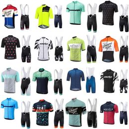 2019 Summer Morvelo Cycling Jersey short sleeve cycling shirt Bike bib shorts set breathable road bicycle Clothing Ropa Ciclismo z251d