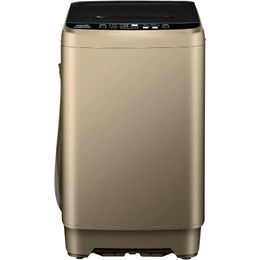 Machines Portable Washing Machine and Small Washer, Energy Saving, Child Lock, suitability for Dorm, Apartment, Gold