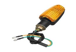 Motorcycle Motorbike Flasher Turn Signal Lamp Indicator LED Lights Universal7863294