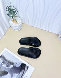 girl shoe slipper black Colour designer toddler boys sandal beach dress kids summer shoes leather vamp 2024