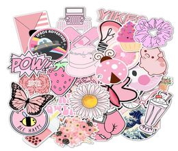 50pcs Cute Stickers for Water Bottles Waterproof Vinyl Aesthetic Trendy Stickers for Girls Tenns Laptop Phone Luggage Sticker Pack7947418
