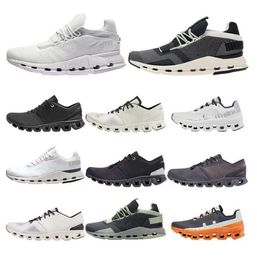 Cloud X3 5 Running Casual Shoes Federer Designer Womens Mens Sneakers Black White Clouds Workout ONS Cross Trainning Shoe Aloe Storm Blue Sports Trainers cx1