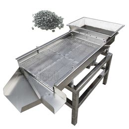 Food Sieve Machine Single Sieve 30*80cm Vibrating Electric Screen Electrostatic Large Granular Material Packing Machine