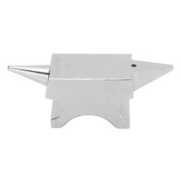 &equipments Double End Horn Anvil Stainless Steel Metal Forging Anvil for DIY Jewelry Rings Earrings Making Tool Metal Shaping Forming Tool