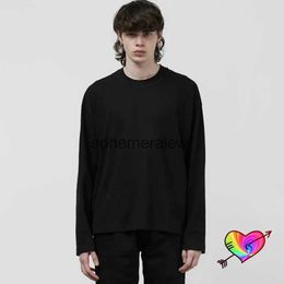 Men's T-Shirts Light Weight Cole Buxton Long Sleeve Men Women Ba Embroidery Cole Buxton T-shirt Bla Blank Tops Cotton Blend CB Teeephemeralew