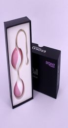 Silicone Covered Dual Metal Ball Smart Sex Ben Wa Balls Kegel Vagina Trainer Vaginal Balls Sex Products Geisha Ball q1706892986176