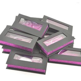 False Eyelashes Wholesale Eyelash Packaging Box Lash Boxes Faux Cils 3D Mink Package Makeup Magnetic Cases Vendors