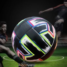 Official Size 5 Size 4 Soccer Ball PU Leather Seamless Football League Team Match Balls Professinal Indoor Outdoor Sports Gear 240111