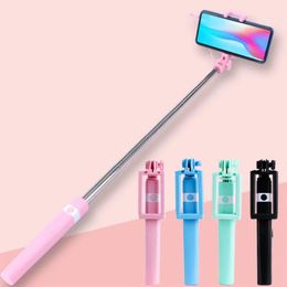 Monopods Extendable Monopod Selfie Stick Portable Handheld for IPhone 11 12 Plus Samsung Huawei Sony LG Xiaomi OPPO