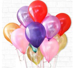 200pcs/ 10inch 1.5g Pearl Latex Balloons Happy Birthday Party Wedding Christmas Decoration Balloon Kids Toy Air Balls Globos BJ