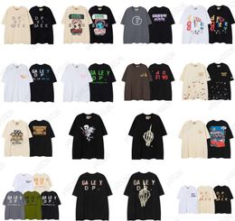 mens designer t shirt graphic tee tshirt clothes Men Women Shirts Fashion Letter Print Round Neck black white short sleeve t-shirt for men oversized clothes tee top634