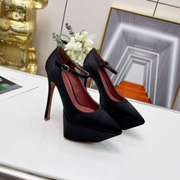 Famous designer design pointed head closed 15 cm high heels sexy trend fashion everything with small people necessary casual shoes star with the same style