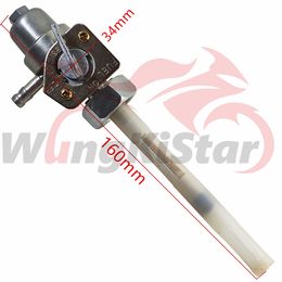 Motorcycle Gas Fuel Petcock Tap Valve Switch ON/OFF Oil Tank Taps Switches For Honda/TRX300/TRX250/CB750/XR650L/CB900/CMX250C Motorcross Motorbike Scooter Buggy Bike