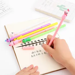 Pcs Wholesale Cute Sunny Day Doll Neutral Pen Gel Fresh Student Cartoon Fountain Creative Japanese And Korean Stationery