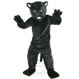Halloween Hot Sales Panther mascot Costume for Party Cartoon Character Mascot Sale free shipping support customization