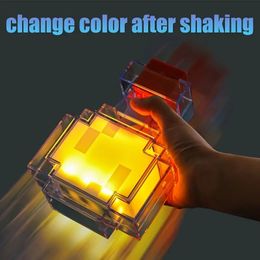 1pc Potion Bottle Light, Color-Changing LED Table Lamp, Mood Light For Bedroom, Desk, Living Room, Playroom Home Decoration Video Game Gifts