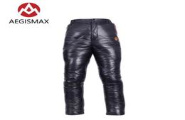 AEGISMAX 95 White Goose Down Men Pants Ultralight Outdoor Travel Camping Hiking Waterproof Warm Trousers 800FP Thicken9681082