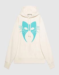 FashionCat Mask Hoodies Letter Logo Printed Hooded Sweatshirt Couple Casual Street Outdoor Men Women Coat HFHLWY0077111506