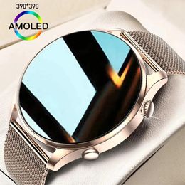 Watches 2022 New Fashion Women Smart Watch Ladies Full Screen Touch Waterproof Bracelet Heart Rate Monitor Smartwatch For Android IOS