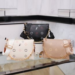 Designer shoulder bag women's chain bag minimalist fashion bag MARELLE handbag crossbody bag wallet leather bag