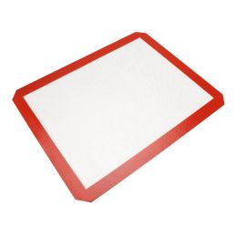 3 Size Food Grade Non stick Silicone Fibreglass Baking Mat Kitchen Tools Baking Tools for Cake Cookie Macaron ZZ