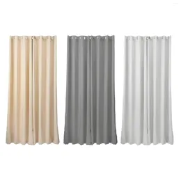 Curtain Thermal Outdoor Waterproof Grommet Blackout Window Porch Patio Panel