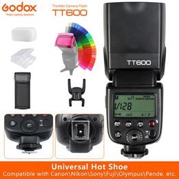 Bags Godox Tt600 Flash 2.4g Wireless Camera Speedlight Support Offhine Hss + X1/x2/xpro Transmitter for Canon Nikon Fujifilm Sony