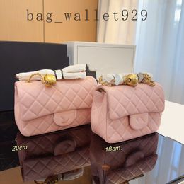 women wallet designer purse luxury handbag shoulder bag small crossbody Pink Bag High quality bags Festival diamond Cheque pattern Flip-top design lambskin cc Bags