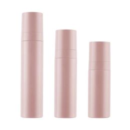 wholesale Thick-walled pink cosmetic packaging bottle fine mist 60/80/100ml makeup moisturizing sunscreen spray bottle LL