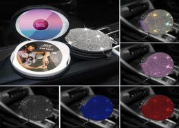 Car Organiser 2021 Portable Luxury CD Case Holder Oxford Cloth DVD Disc Storage Bag Bling Accessories For Woman4814871