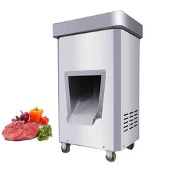Meat Cutter Machine Electric Meat Slicer Shredder Dicing Machine Vegetable Cutter Commercially Available