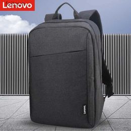 Laptop Cases Backpack B210 Fabric Laptop Bag 15.6-inch Dark Grey Dirt Resistant Men's Waterproof Ergonomic Large Capacity Backpack YQ240111