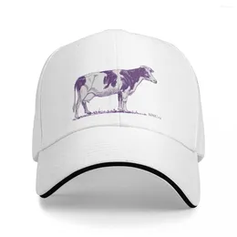 Ball Caps The Purple Cow Baseball Cap Sports Military Tactical Western Hats Hat Men'S Women'S