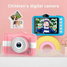 Cameras Child Camera Digital Camera 3.5 Inch Cute Cartoon Camera Toys Children Birthday Gift 12mp 1080p Photo Video Camera for Kids