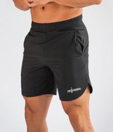 New Quick Dry Running Shorts Men Solid Sports Training Clothing Fitness Bodybuilding Short Pants Sport Homme Gym Shorts Beach1179721