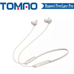 Earphones New HUAWEI FreeLace Pro Bluetooth 5.0 Wireless Headset Fashion InEar Active Noise Cancelling Gaming Neckband Sport Earphone