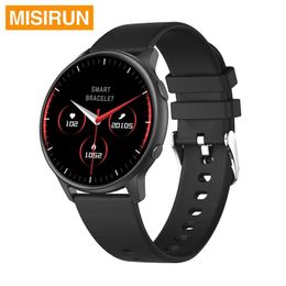 Watches MISIRUN MX1 Smart Watch Men 1.28 inch IP68 Waterproof Smart Bracelet Sport Smartwatch For android ios huawei xiaomi