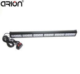 12V 24 LED High power Led strobe light long bar Red White flash lamp warning Emergency Vehicle Lights led work light7271471