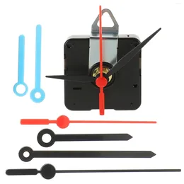 Clocks Accessories Silent Wall Clock Kit Movement DIY Bag Works Replacement Hands Motor Mechanism Plastic